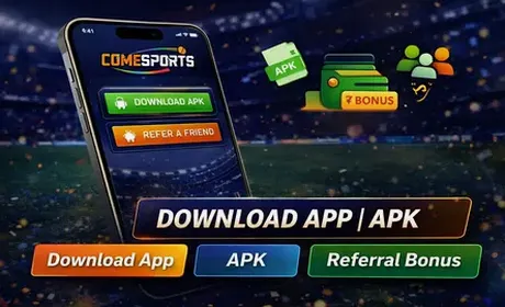 Download the app, unlock code SAMBAD100, and enter ₹1 contests faster