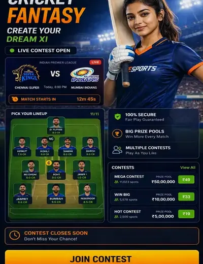 Lottery Lottery Sambad (lottery Lottery Lottery Sambad apk) fantasy cricket & matchday visual 3
